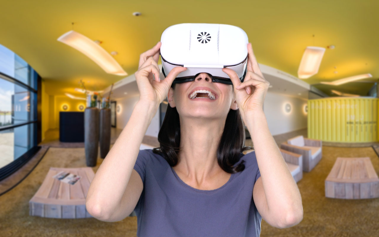 360 Grad Unternehmen mit jeder VR-Brille in 3D erleben.