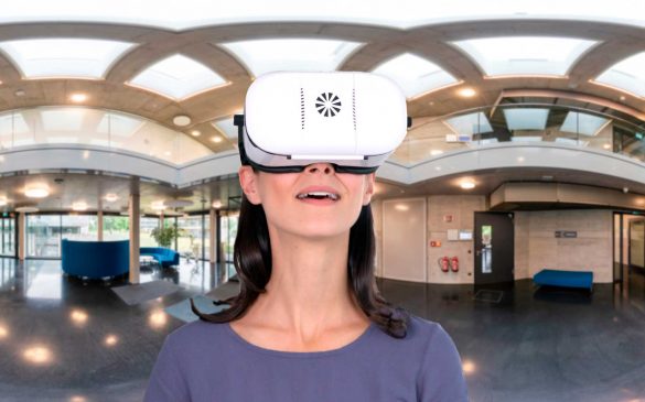 virtuelle Campus Tour der ESB Business School mit jeder VR-Brille erleben