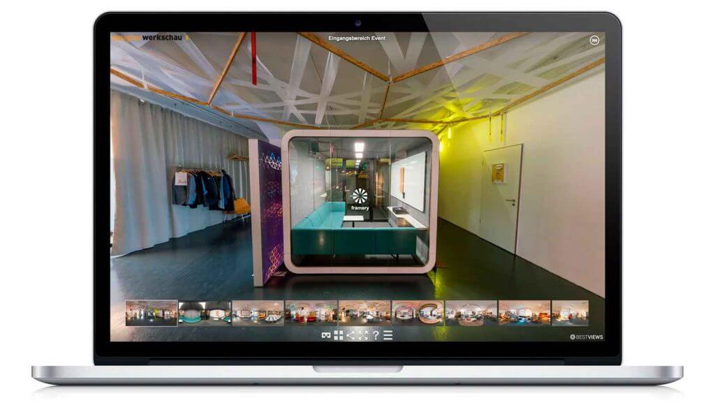 virtueller Showroom | BESTVIEWS bietet Premium Quaität