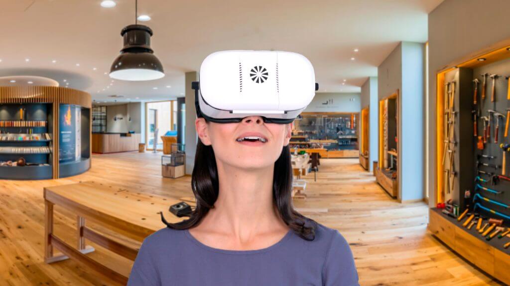 Virtueller Showroom für höchste Ansprüche - mit der VR Brille erleben.
