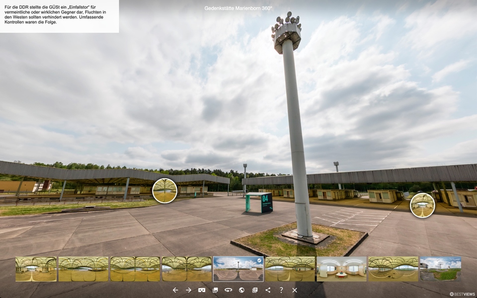 Bestviews-360°-Screenshots-360°-Rundgang-Grenze-Marienborn Kontrollterritorium