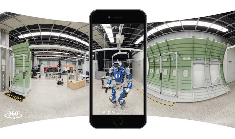 3D Panorama mit dem Iphone erleben