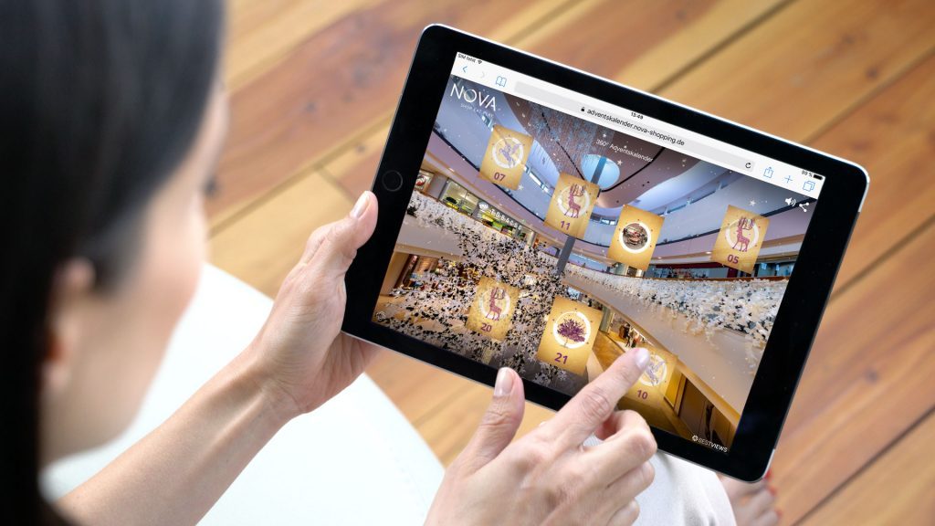 Bestviews 360-Online Adventskalender Nova-Shooping NOVA Shopping 360° Adventskalender