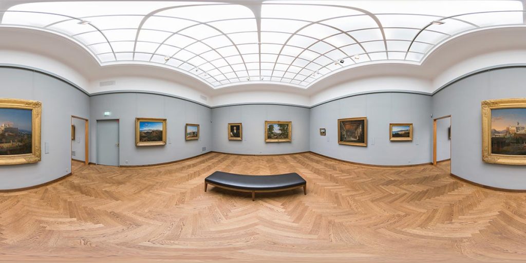 Bestviews Virtueller Ausstellung Argument virtuelle Ausstellung 360° Sammlung Schack