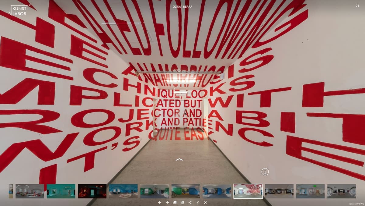 360° virtueller Rundgang Kunstlabor2 München