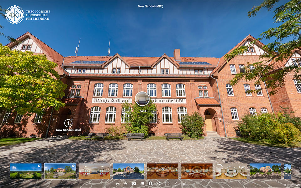 Virtueller Campus Theologische Hochschule Friedensau