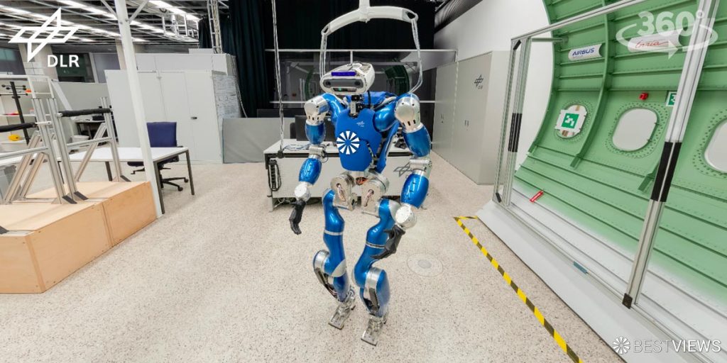 Virtual Tour DLR Robotik