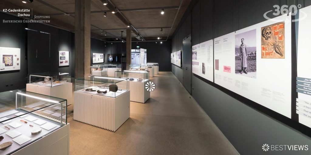 virtuelle Museumstour in KZ Gedenkstätte Dachau 