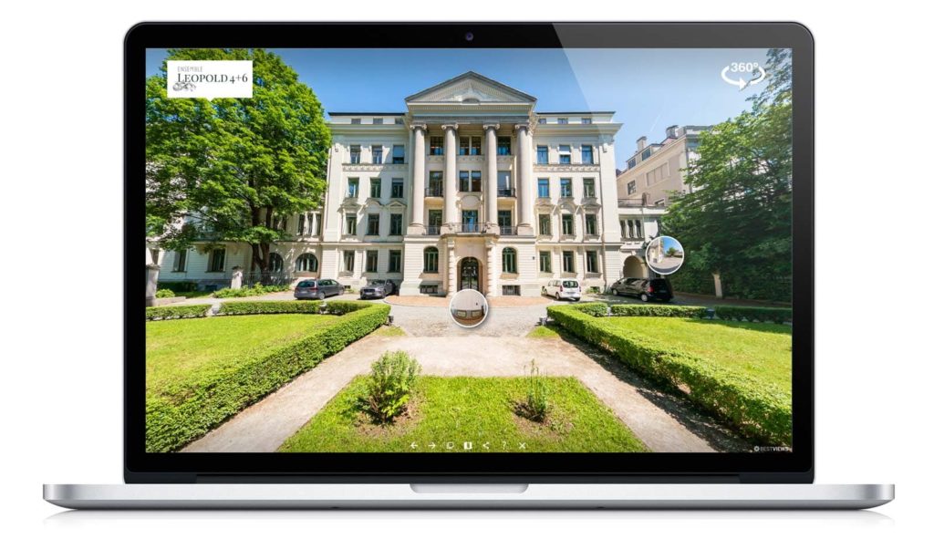 virtueller 360° Immobilien Rundgang