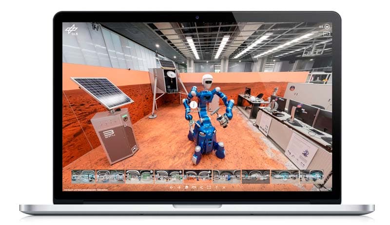 Virtuelle Tour DLR Robotic