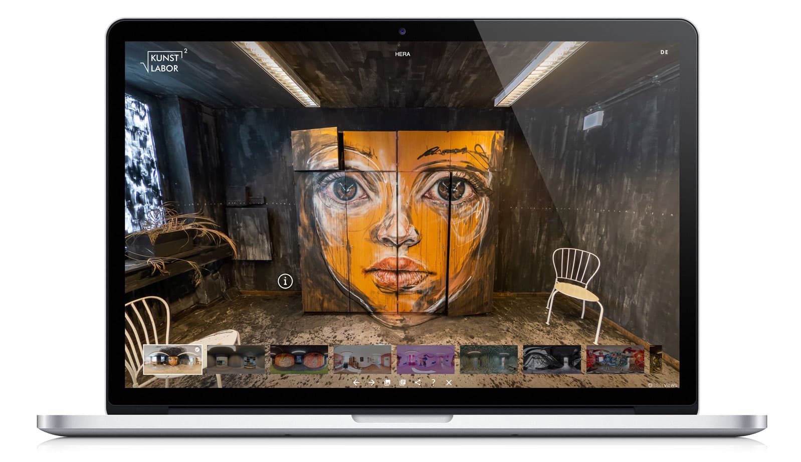 Virtueller Kunst Rundgang Kunstlabor München