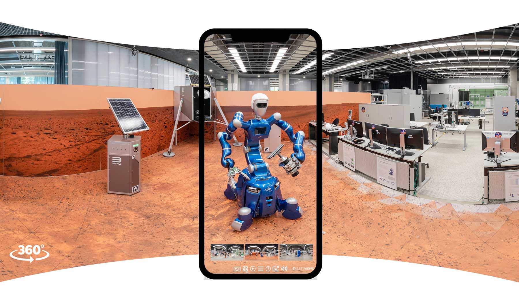 virtuellen Rundgang erstellen lassen - in BESTVIEWS Qualität