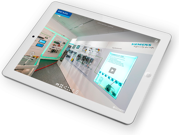 virtueller 360 CampusRexel iPad