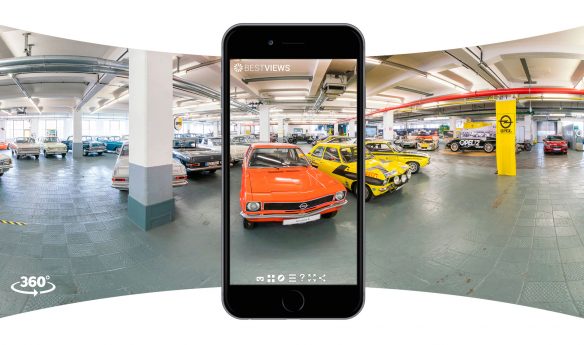 iphone-360-Grad-Ausstellung-Opel-Classic