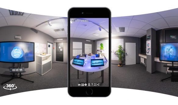 Virtueller Escaperoom 360 Grad