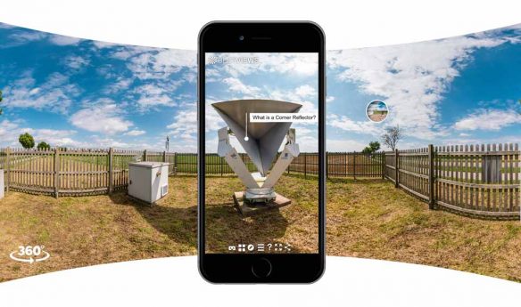 360° Besichtigung am Beispiel DLR- Institut für Hochfrequenztechnik und Radarsysteme am Smartphone erleben