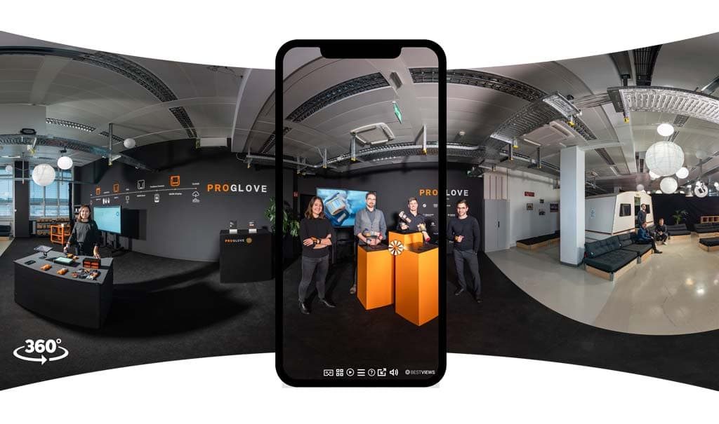 Virtueller Rundgang Unternehmen ProGlove